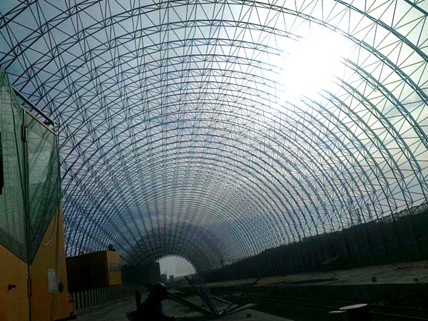 和田煤仓网架工程