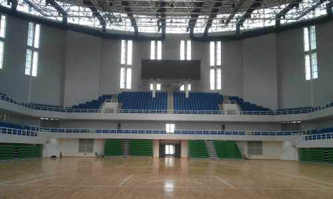 和田体育场看台网架工程