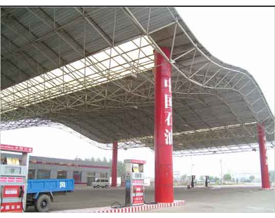 和田中石油加油站